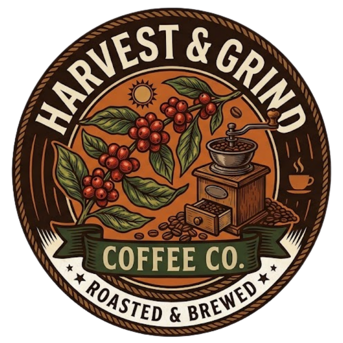 Harvest and Grind